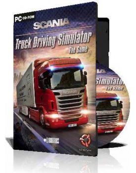 بازی اسکانیا (Scania Truck Driving Simulator (1DVD